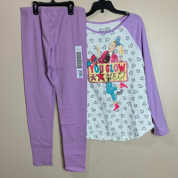 JoJo Siwa Other - Girls 14-16 outfit long sleeve shirt & leggings